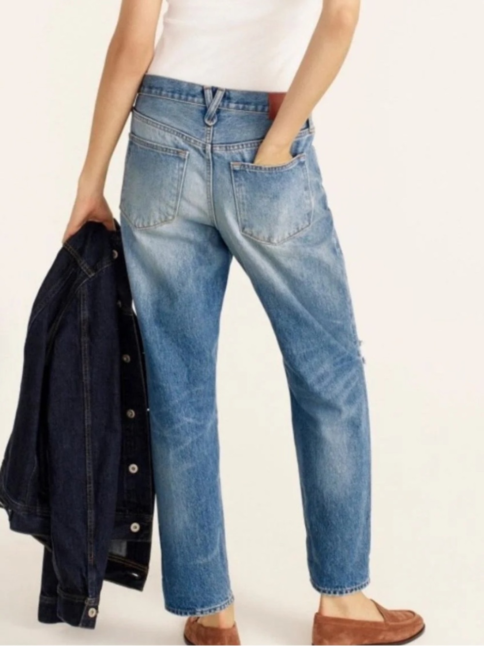 J. Crew Slouchy Boyfriend Jean Size 32